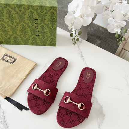GC sandale rouge