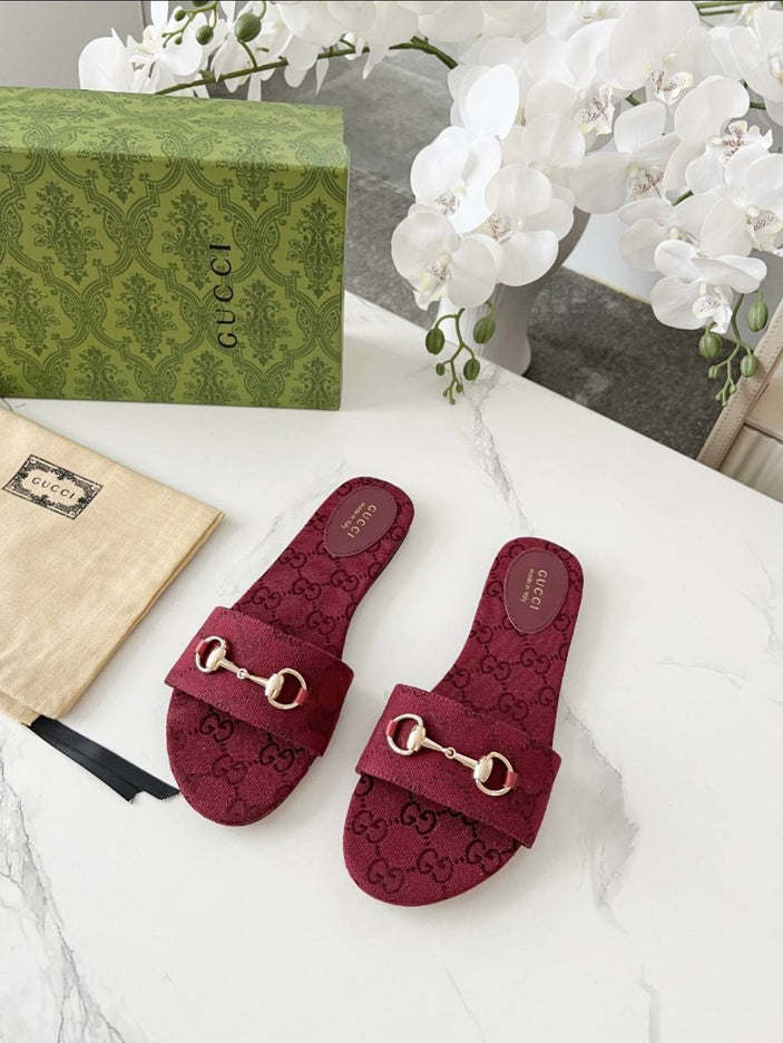 GC sandale rouge