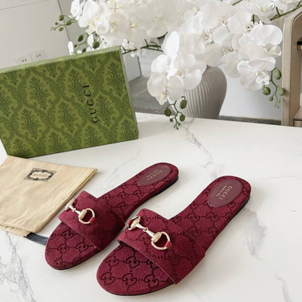 GC sandale rouge
