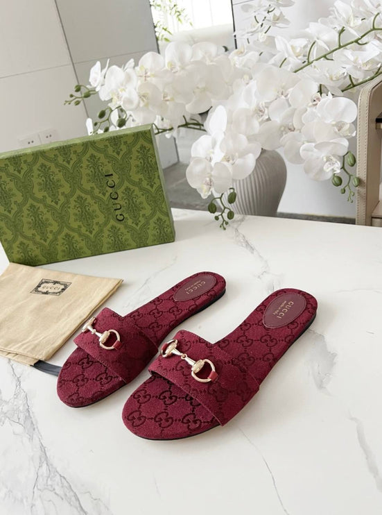 GC sandale rouge