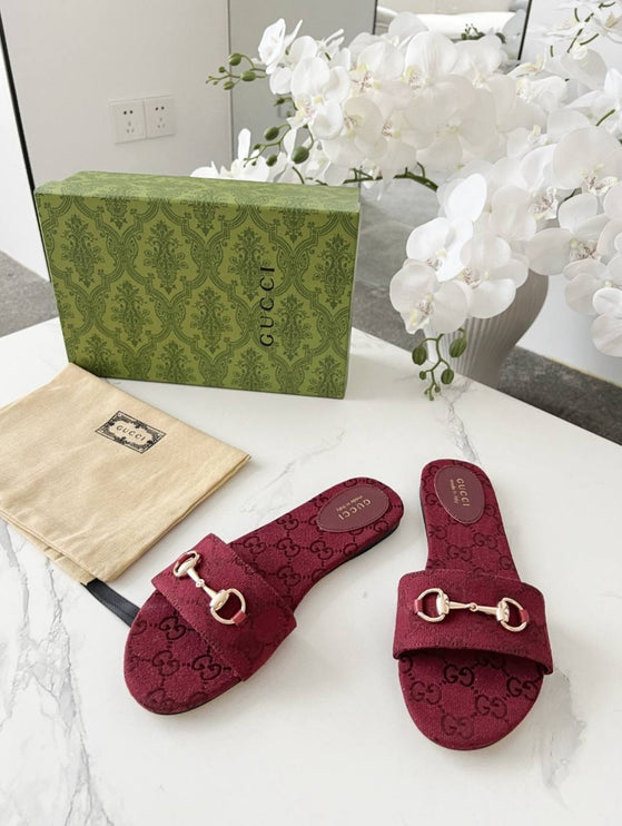 GC sandale rouge
