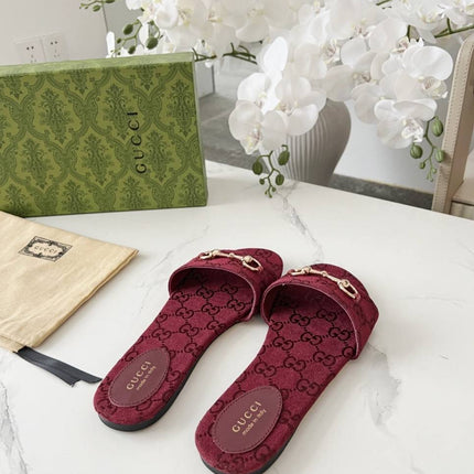GC sandale rouge