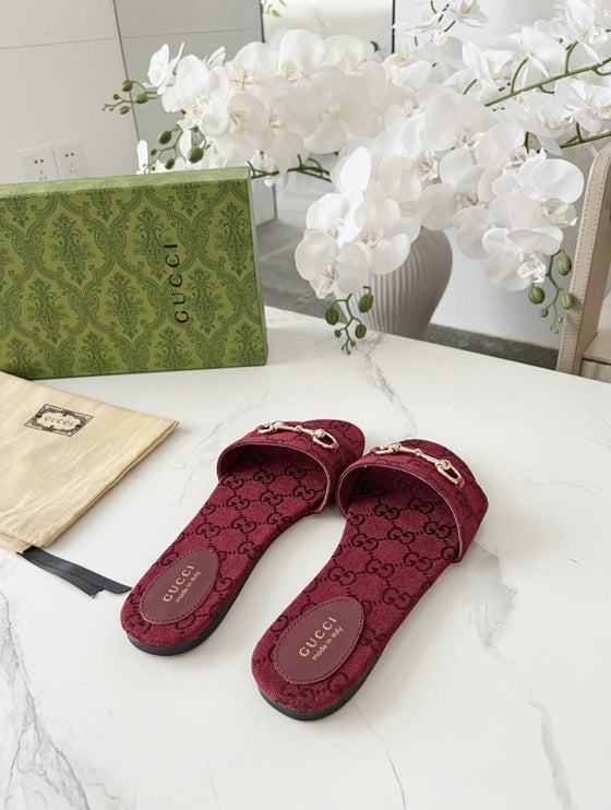 GC sandale rouge
