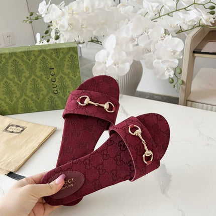 GC sandale rouge