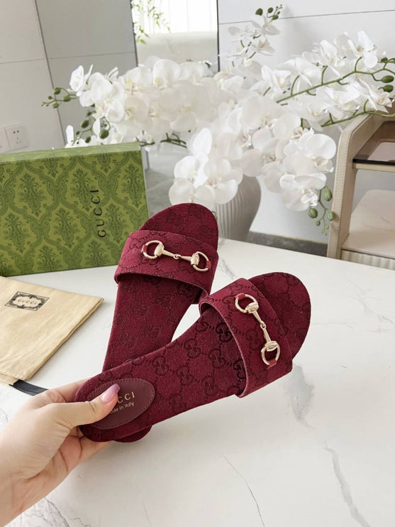 GC sandale rouge
