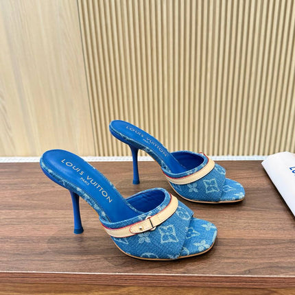 Lv Talons bleu foncé