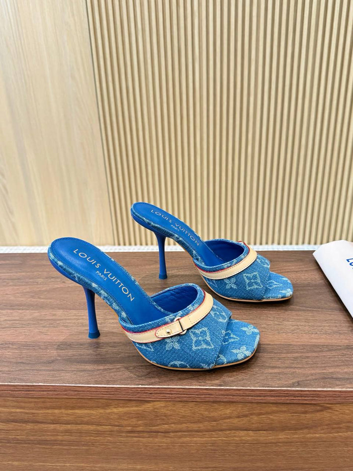 Lv Talons bleu foncé