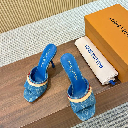 Lv Talons bleu foncé