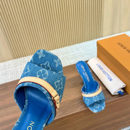 Lv Talons bleu foncé