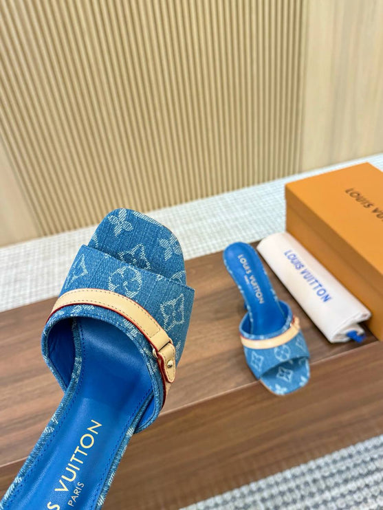 Lv Talons bleu foncé