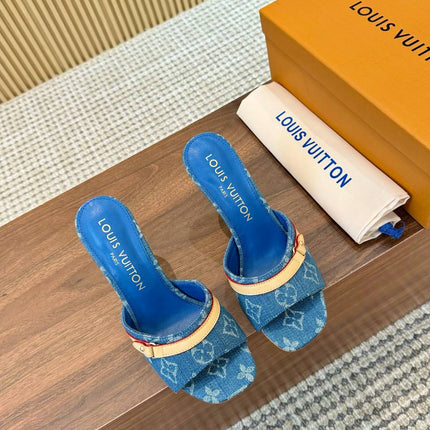 Lv Talons bleu foncé