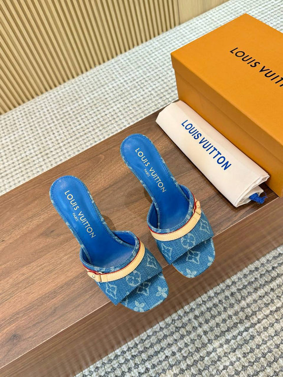 Lv Talons bleu foncé