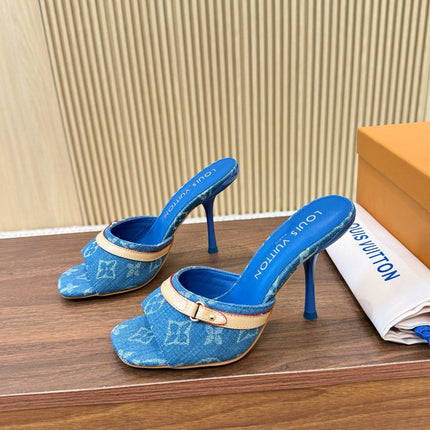 Lv Talons bleu foncé