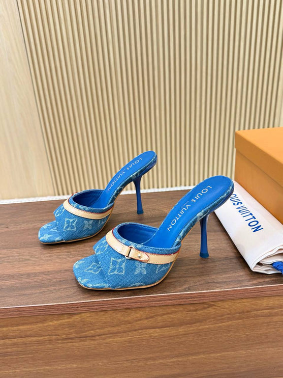 Lv Talons bleu foncé