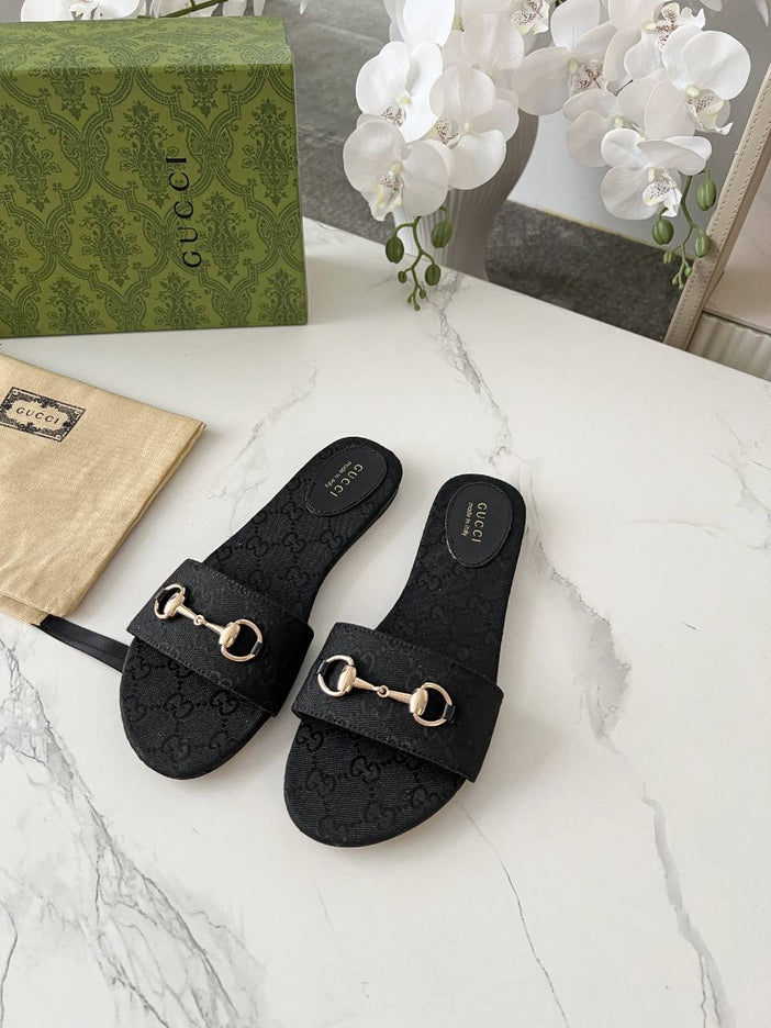 GC sandale noire