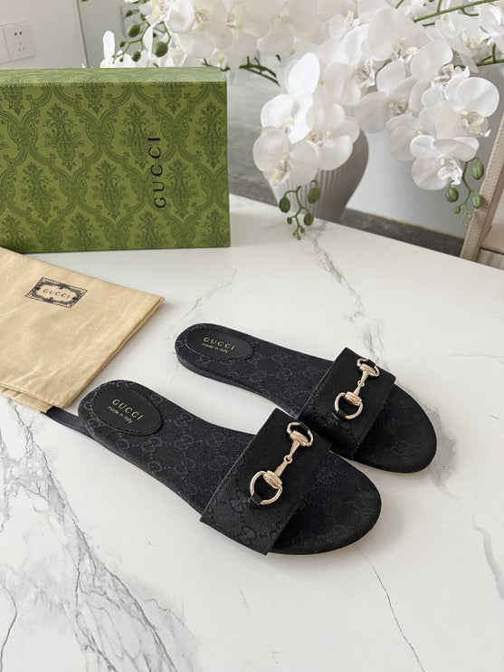 GC sandale noire
