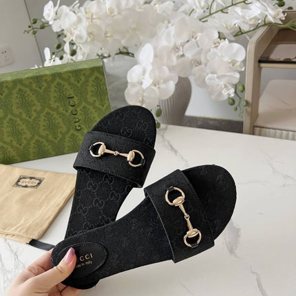GC sandale noire