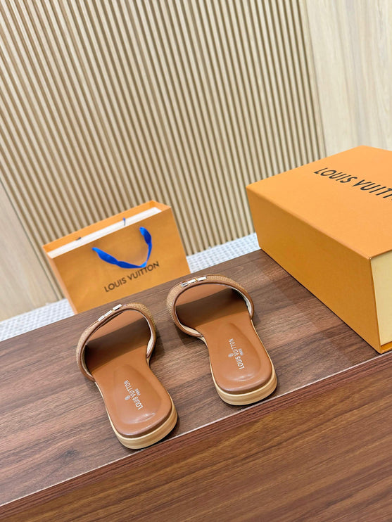 LV mare marron