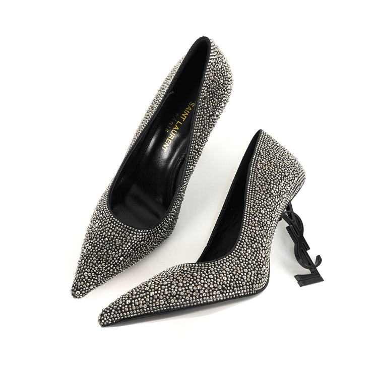 YSL Talons argenté