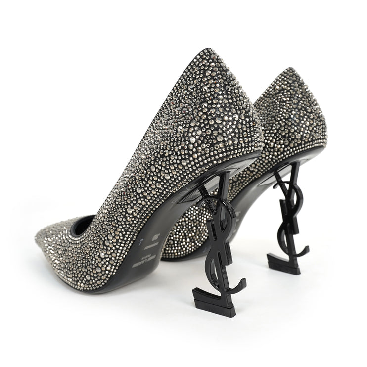 YSL Talons argenté