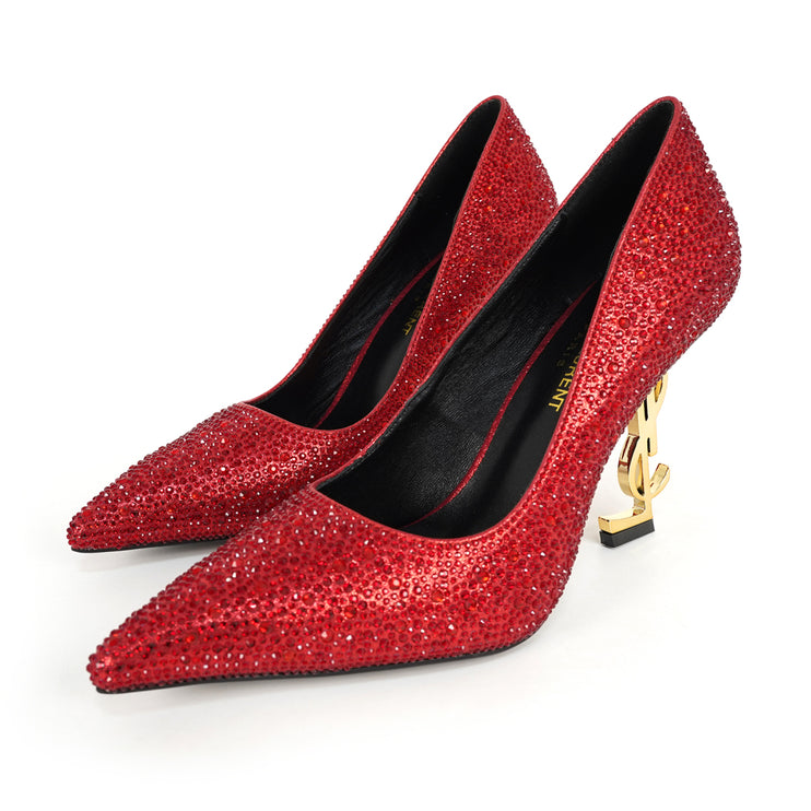 YSL Talons rouge