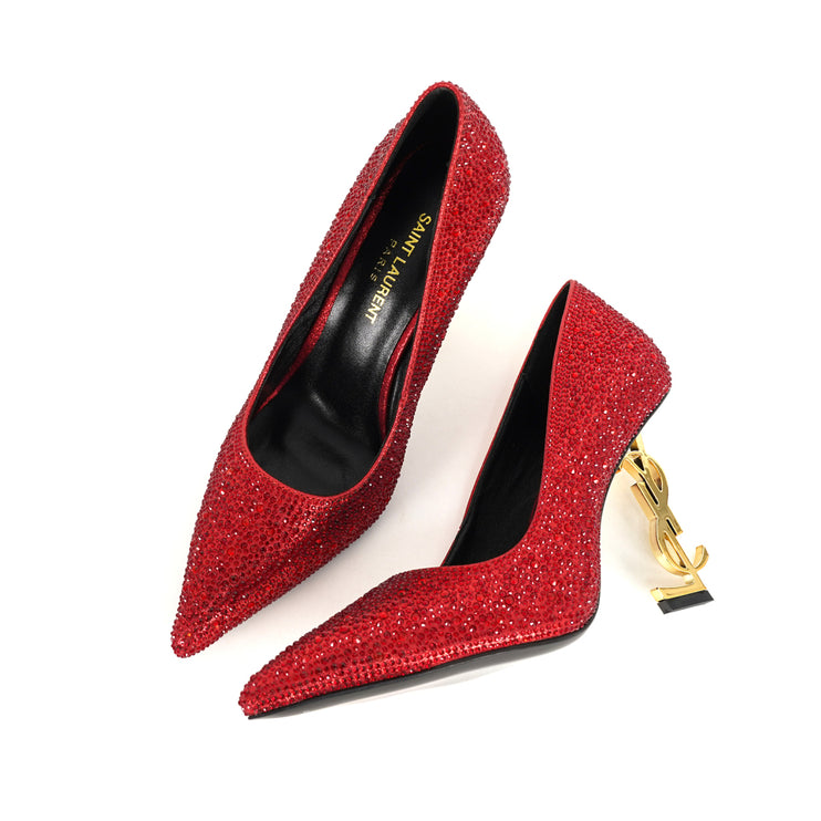 YSL Talons rouge