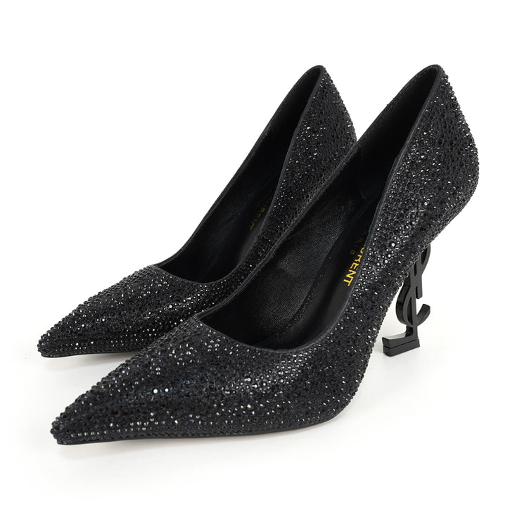 YSL Talons noir