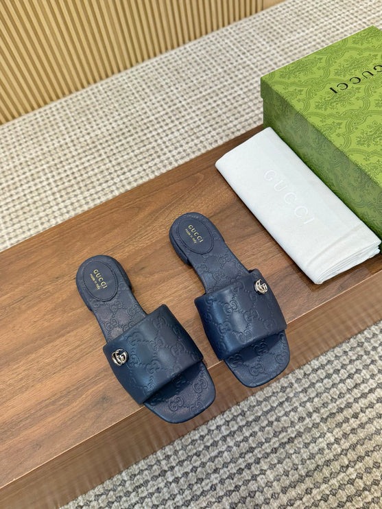 GC mule bleu