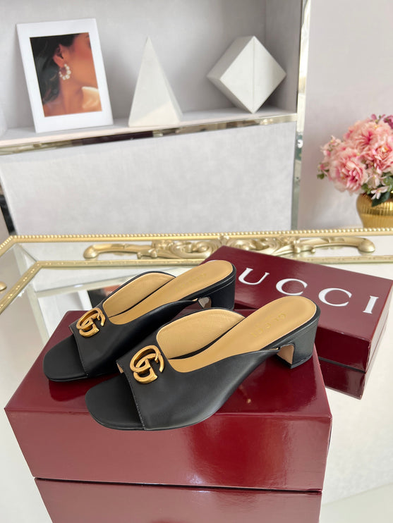 GC Talons épais noir