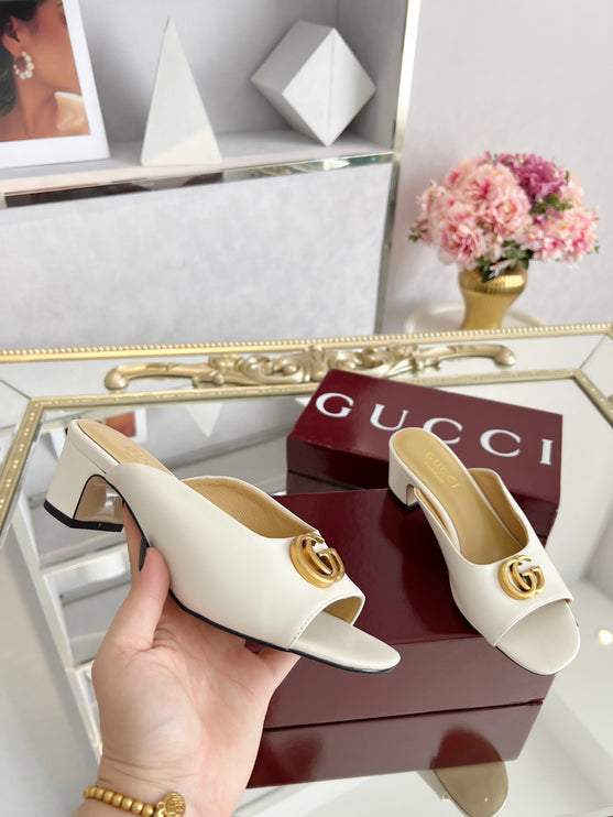 GC Talons épais blanc