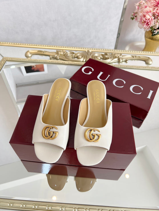 GC Talons épais blanc