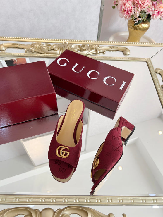 GC Talons épais rouge