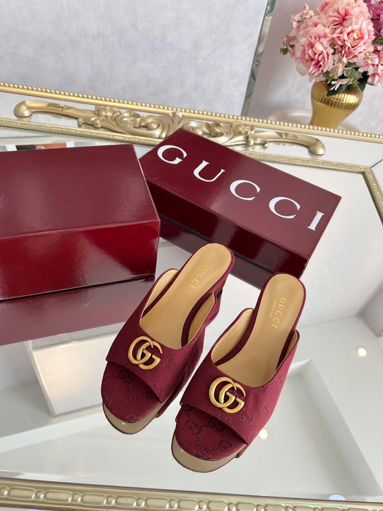 GC Talons épais rouge