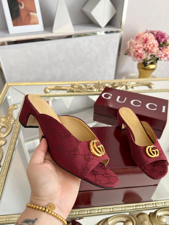 GC Talons épais rouge
