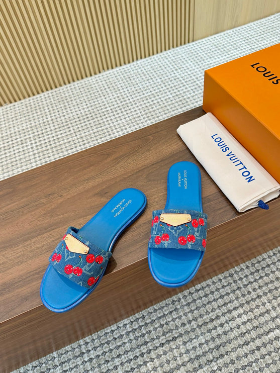 LV MT Cherry bleu