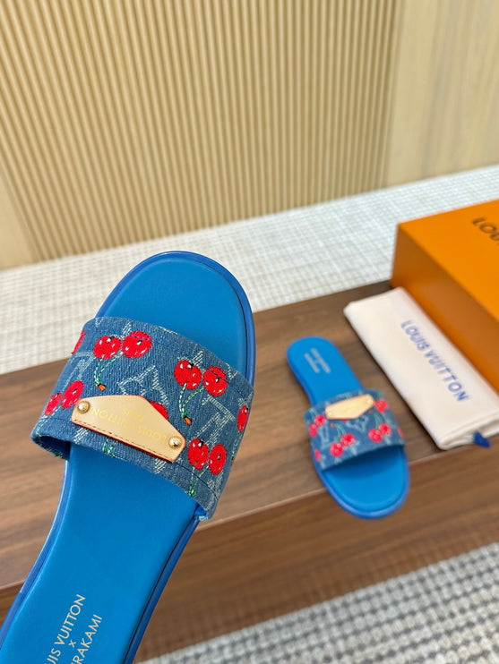 LV MT Cherry bleu