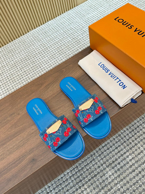LV MT Cherry bleu
